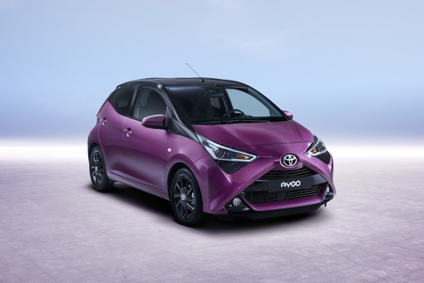 Toyota Aygo...