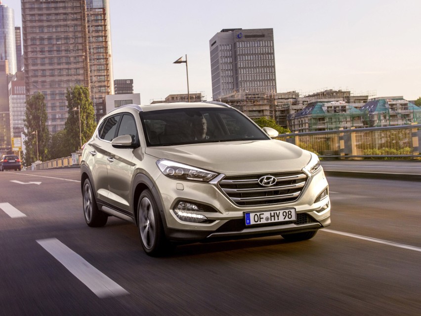 Hyundai Tucson...