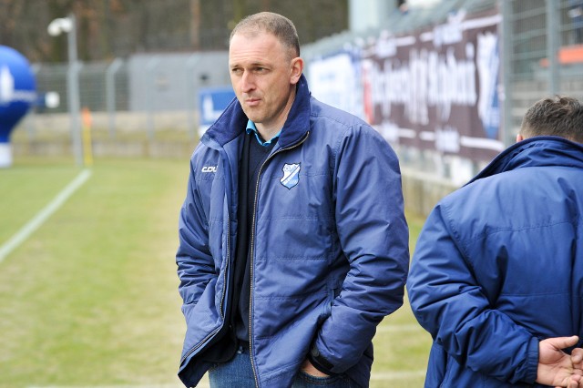 Andrzej Konwiński za drugim podejściem prowadził zespół MKS-u niespełna pół roku.