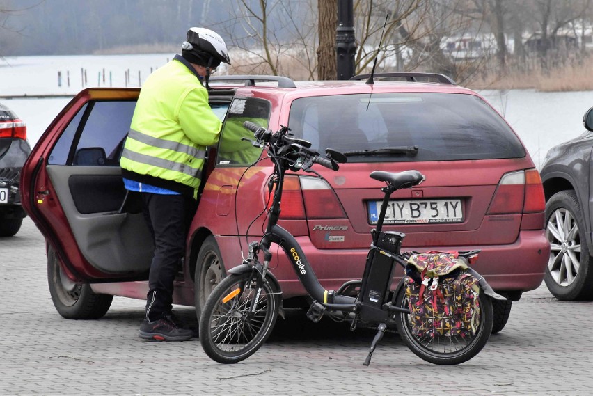 Klub Turystyki Rowerowej "Goplanie" zorganizował w sobotę,...