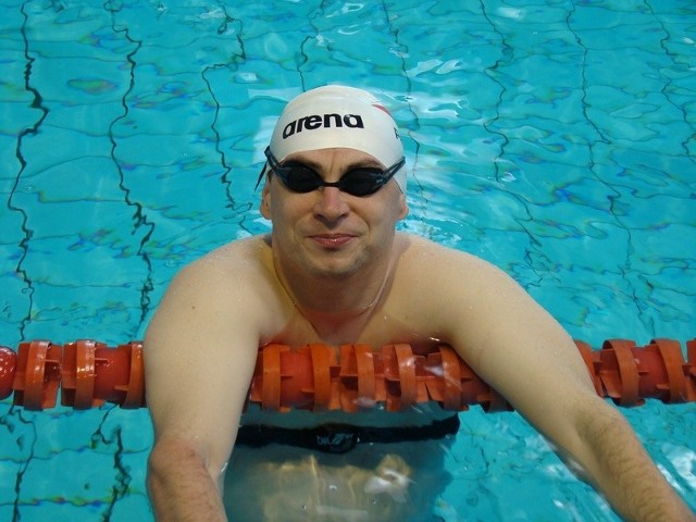 Jacek Czech zdobył dwa złote medale podczas mistrzostw Polski w Szczecinie.