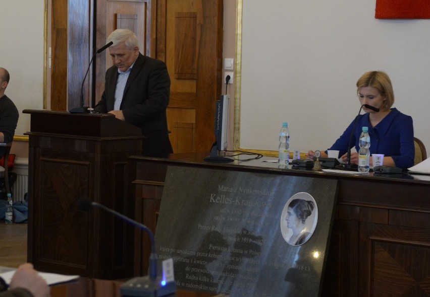 XIV nadzwyczajna sesja Rady Miejskiej w Radomiu