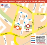 Będą naprawiać część ulicy Planty w Radomiu; będą tam zmiany w organizacji ruchu