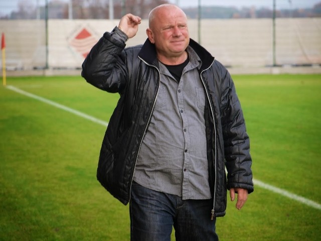 Trener Bolesław Strzemiński szuka nowych zawodników. Konkrety będą w styczniu