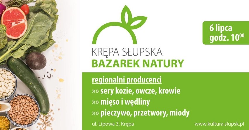 Bazarek Natury w Krępie Słupskiej [zdjęcia]    