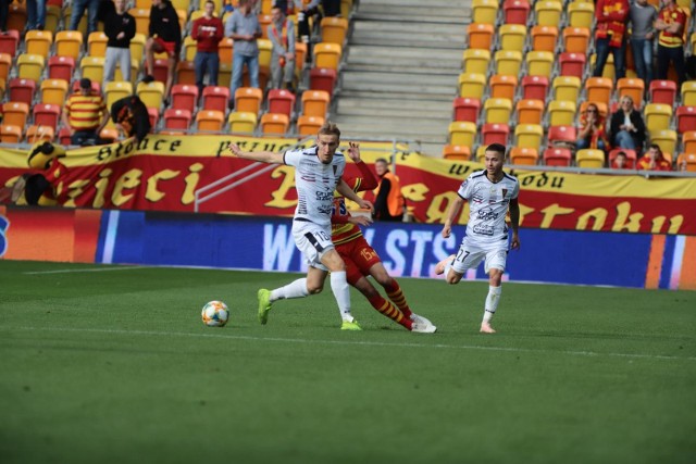 Jagiellonia Białystok - Pogoń Szczecin 2:3