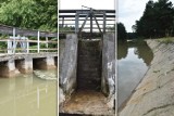 Bukowno. Wody Polskie monitorują stan wód w Leśnym Dworze. Ekolodzy twierdzą że zalew może lada moment zniknąć. ZDJĘCIA