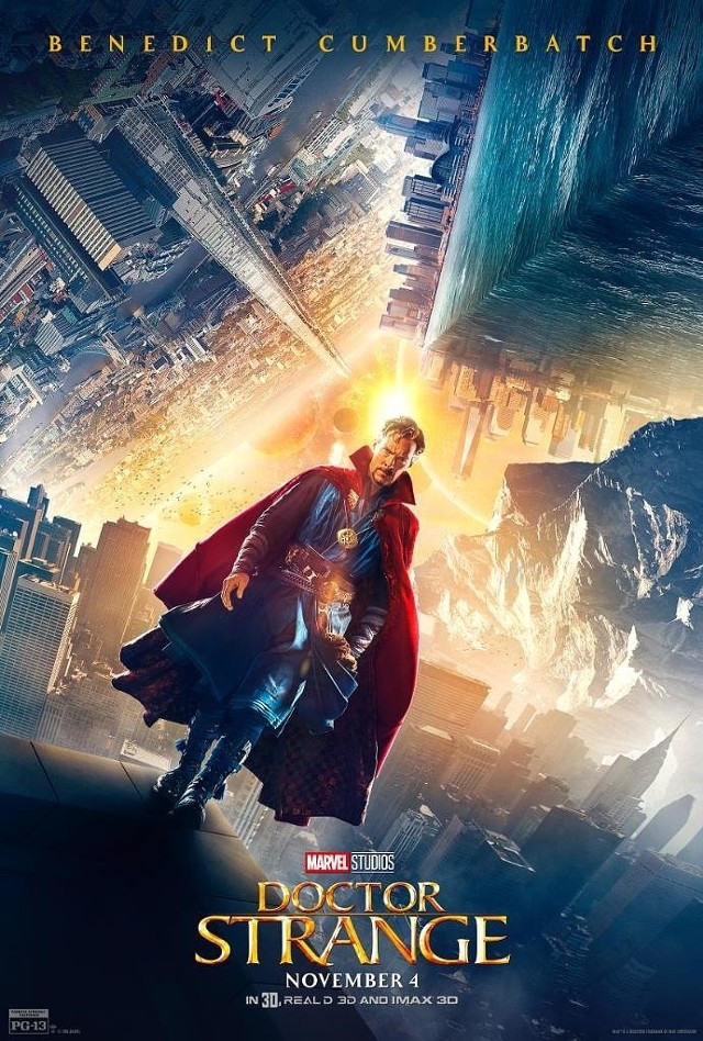 Premiera filmu "Doktor Strange" coraz bliżej. Najnowsza produkcja osadzona w Kinowym Uniwersum Marvela zadebiutuje w polskich kinach już 26 października. Zanim jednak udacie się do kin, warto dowiedzieć się czegoś więcej o tej produkcji. Służymy pomocą dlatego przygotowaliśmy dla was galerię 6 rzeczy, które warto wiedzieć o nowym filmie Marvela. twitter.com/@DoctorStrange