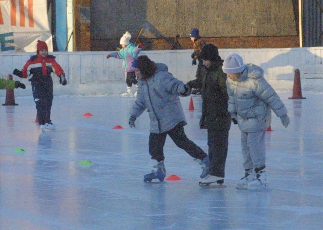 Miłośnicy sportów  zimowych zawsze chętnie odwiedzają szczeciński Lodogryf.