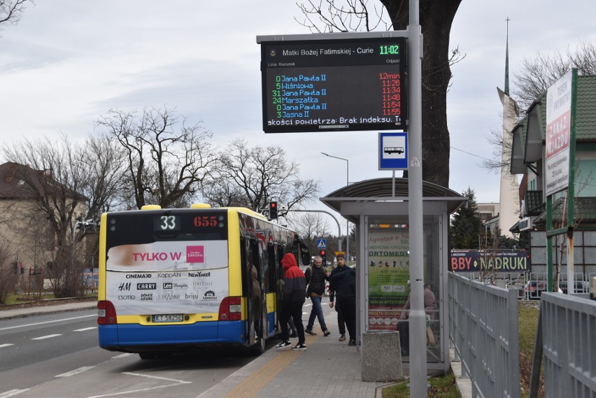 W ubiegłym roku autobusy MPK w Tarnowie przewiozły ponad 8...