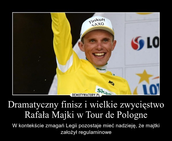 Rafał Majka zwycięzcą Tour de Pologne 2014 [OBRAZKI]