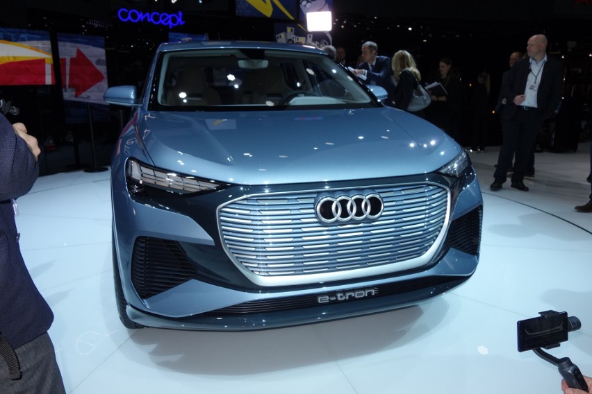 Audi Q4 e-tron concept...