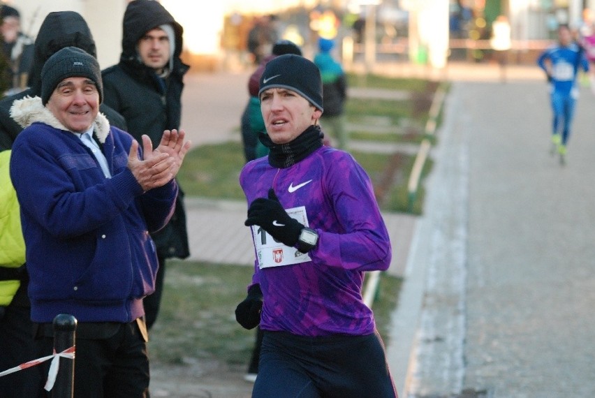 Wśród mężczyzn triumfował Ukrainiec Vitaliy Shafar (z...