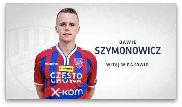 Dawid Szymonowicz dołączył do Rakowa