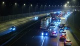 Szok! 25-letni cudzoziemiec jechał pod prąd autostradą pod Toruniem!