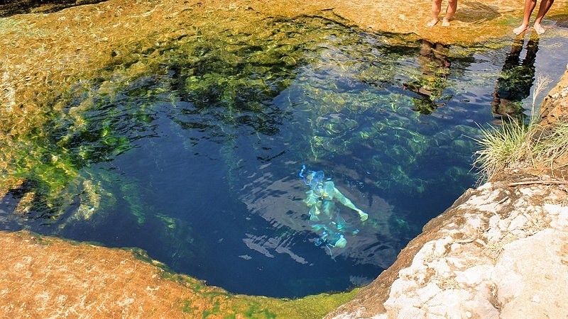 Tak wygląda Jacob's Well....