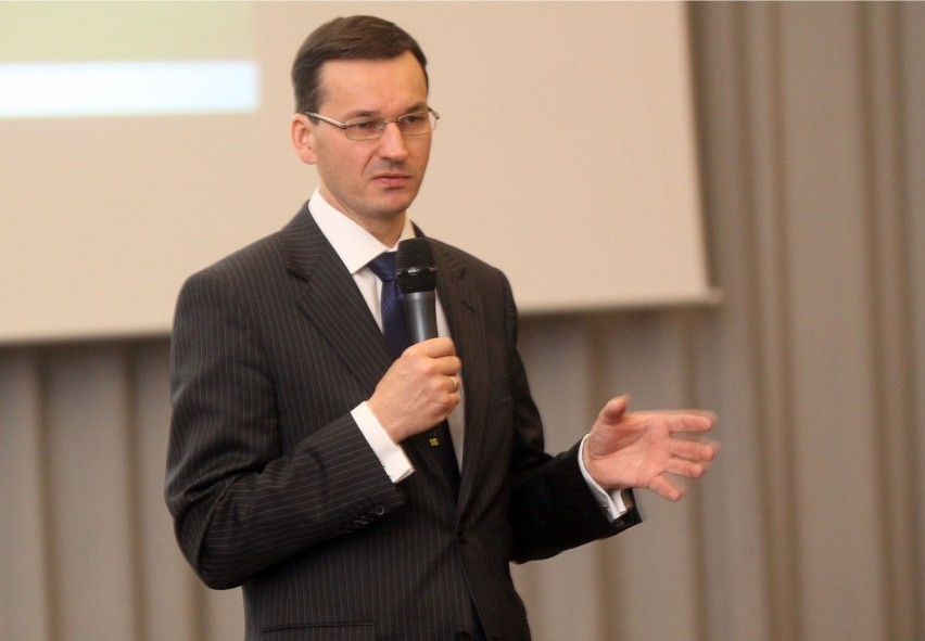 Mateusz Morawiecki - przyszły wicepremier i minister rozwoju