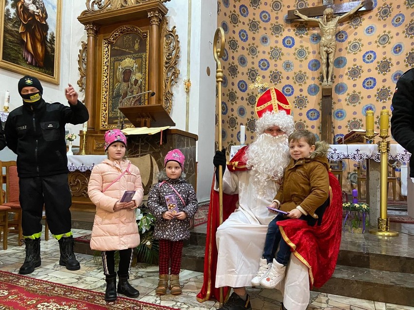 Mikołaj zawitał do gminy Parchowo.
