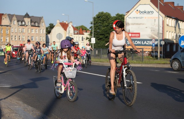 Poprzednia masa rowerowa w Gorzowie odbyła się latem zeszłego roku.