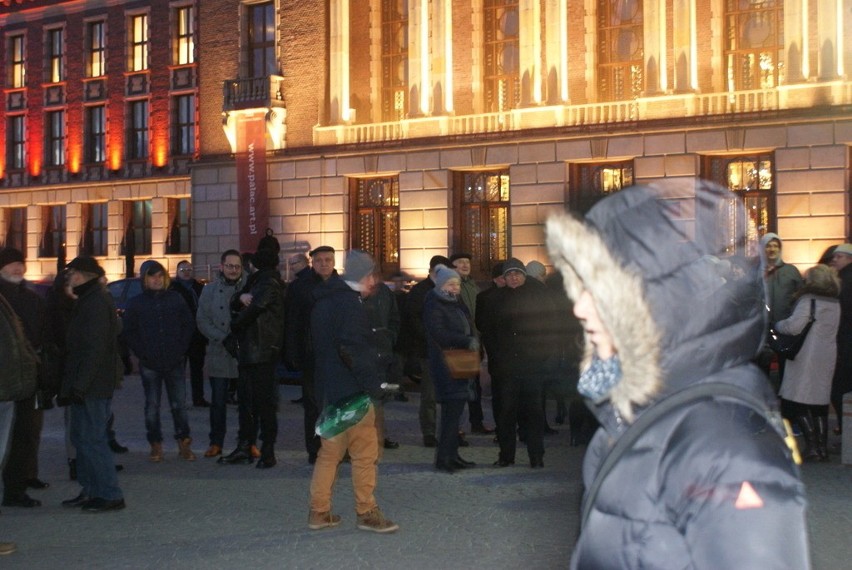 Protest mieszkańców Dąbrowy Górniczej i Zagłębia przeciwko...