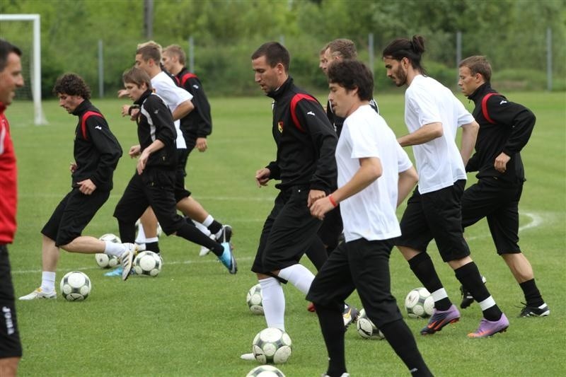 trening Jagiellonii