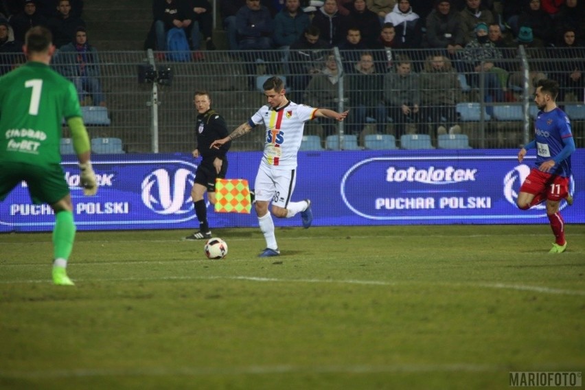 Odra Opole - Jagiellonia Białystok 0-2.