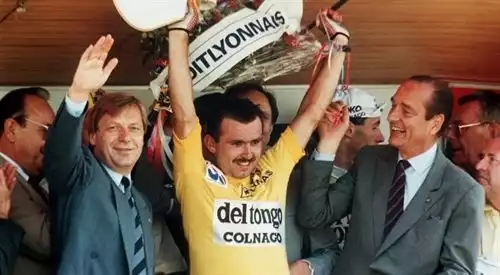 Lech Piasecki to jedyny polski kolarz, który założył koszulkę lidera Tour de France.