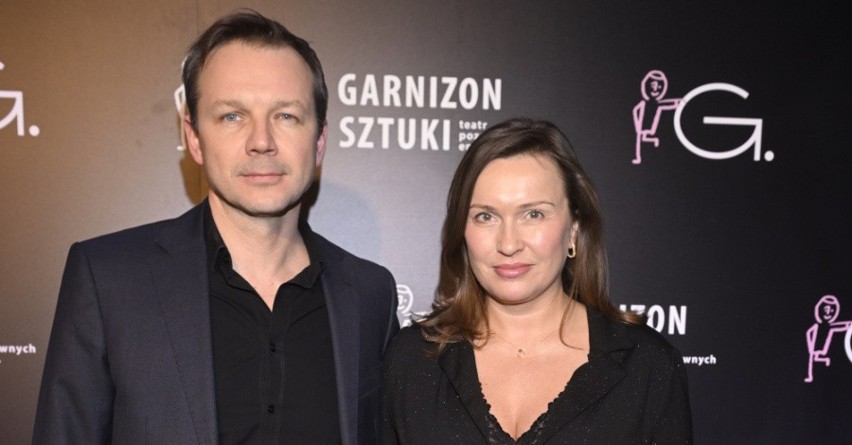 Lesław Żurek i Katarzyna Misiewicz będą świętować 20-lecie małżeństwa! Teraz brylują razem na premierze spektaklu „Nienasycenie”