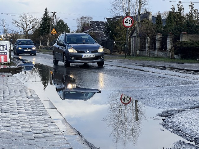 Rozlewiska na Kolumny zanikną w po planowanej przebudowie ulicy