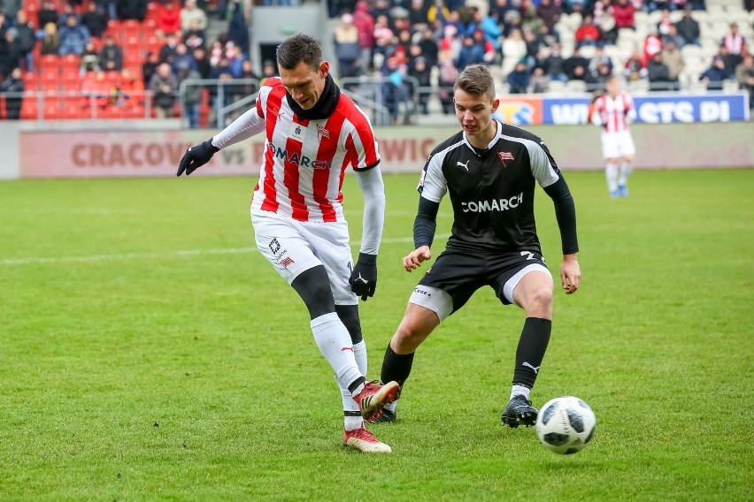 1.01.2019, trening noworoczny Cracovii