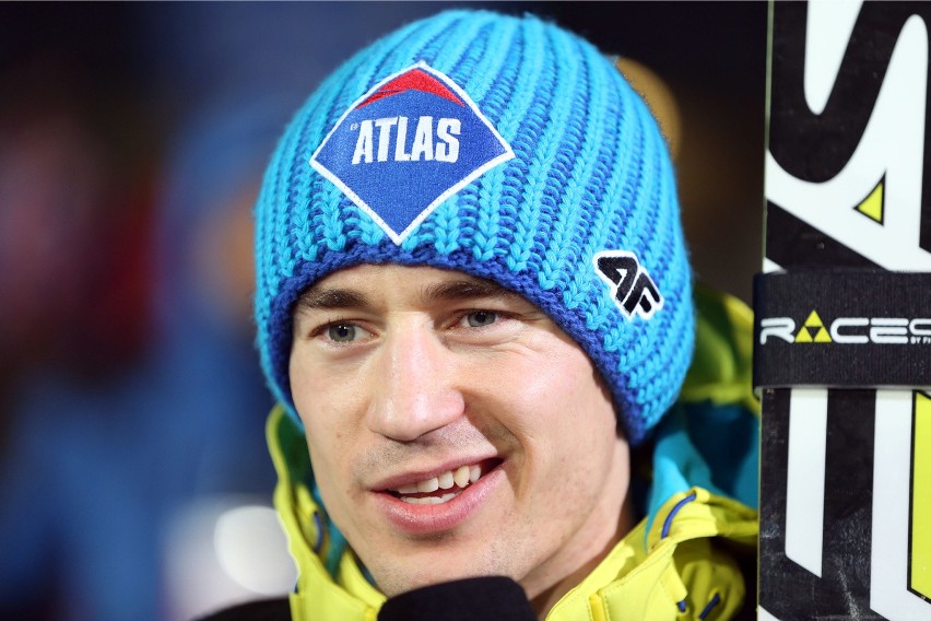 Kamil Stoch, Piotr Żyła, Jan Ziobro i Klemens Murańka będą...