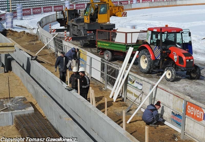 Modernizacja stadionu zuzlowego Falubazu przy W 69...