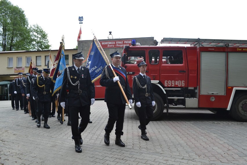 Strażacy z Rogoźnej świętują 120- lecie istnienia OSP
