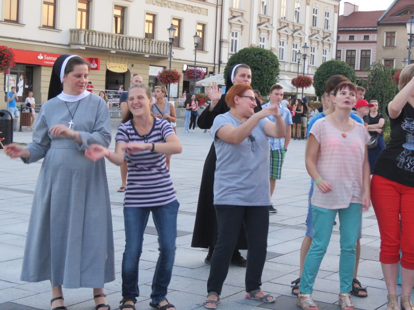 Śpiewali, tańczyli i modlili się. Pierwsza edycja chrześcijańskiego festiwalu w Wadowicach