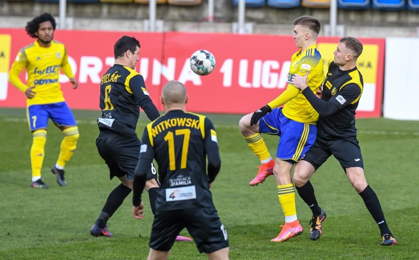 Mecz Arka Gdynia - GKS Jastrzębie 1:0