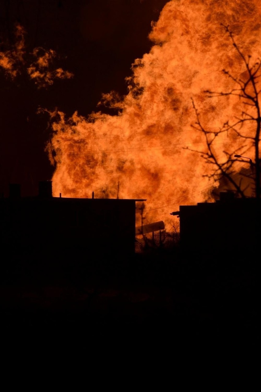 Kontrole przeprowadzono po wybuchu gazociągu w Jankowie...