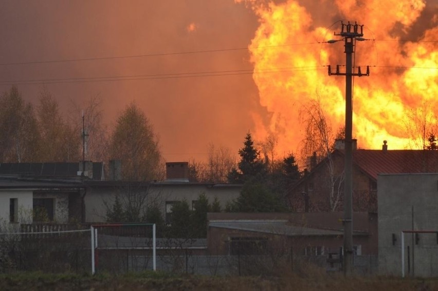 Kontrole przeprowadzono po wybuchu gazociągu w Jankowie...