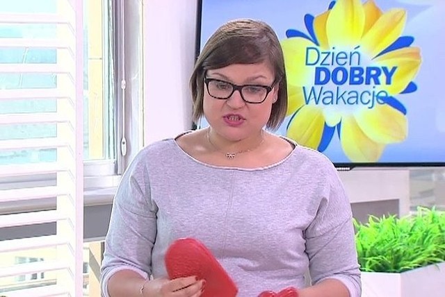Dominika Gwit (fot. Dzień dobry TVN/x-news)