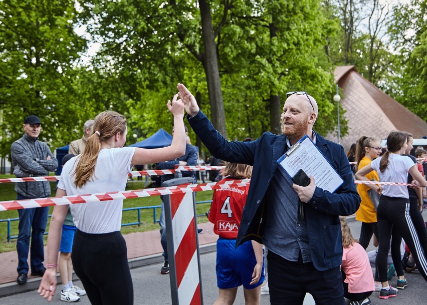 Biegi były podzielone na poszczególne dystanse, w zależności...