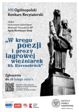 Katowice. Młodzież wyrecytuje obozową poezję. Półfinał konkursu "W kręgu poezji i prozy lagrowej więźniarek KL Ravensbruck" w IPN