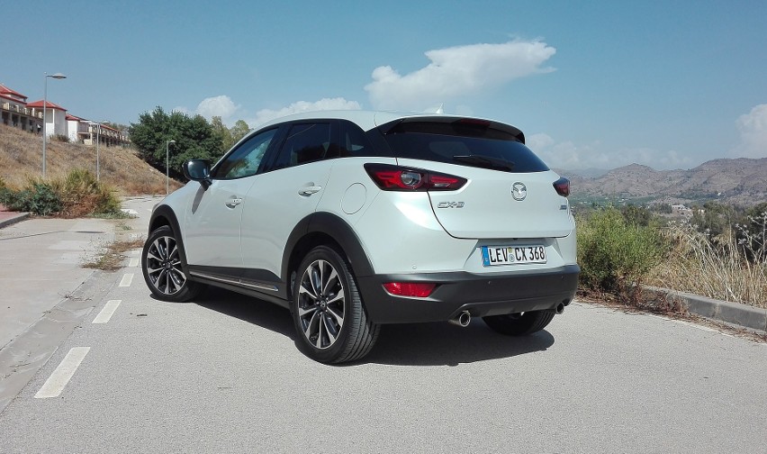 Mazda CX-3...