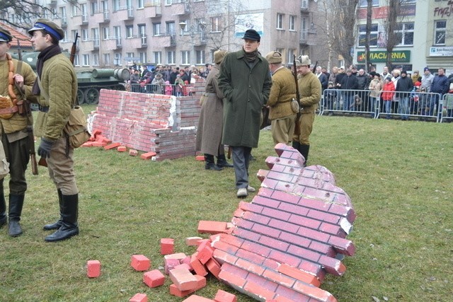 Dzień Żołnierzy Wyklętych rekonstrukcja historyczna Racibórz