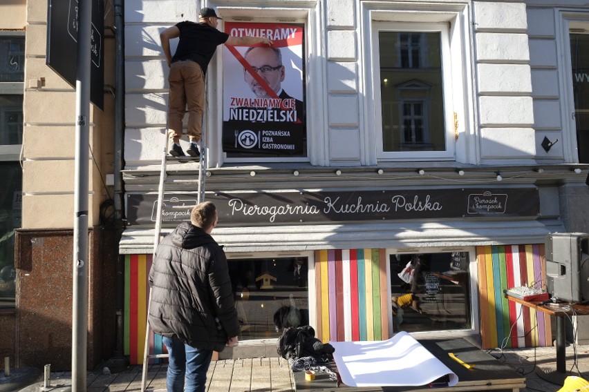 Otwarciu restauracji Pierożek i Kompocik towarzyszyła...