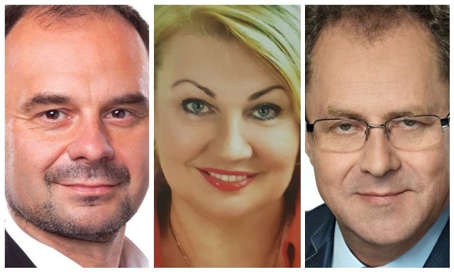 Adam Banaszak, Elżbieta Piniewska i Jerzy Gawęda