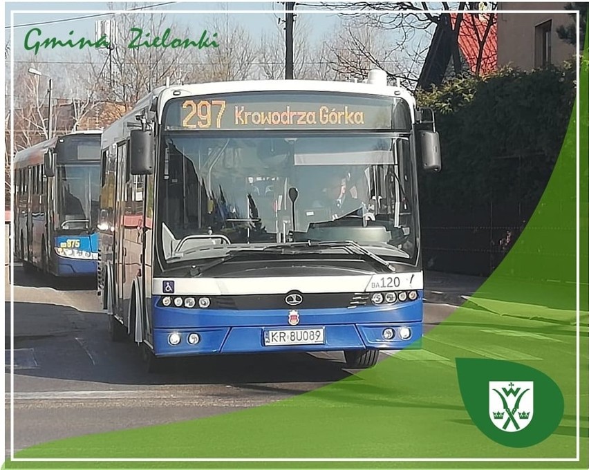 Autobusy ekspresowe pojadą z gmin Zielonki i Michałowice do Krakowa. W godzinach szczytu będą kursy co 15 minut