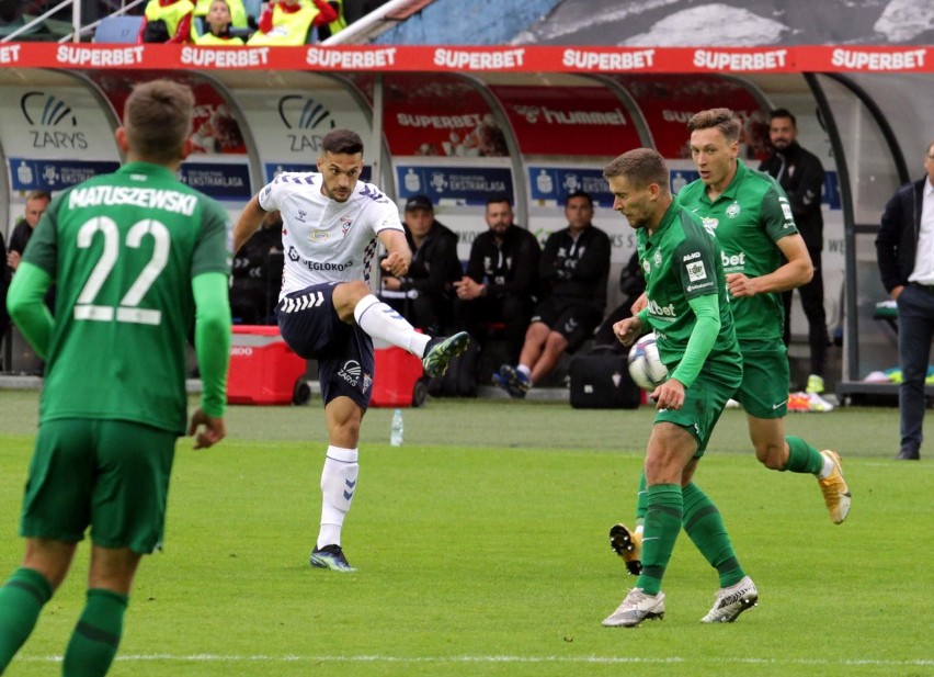 19.09.2021 r. Górnik Zabrze - Warta Poznań....