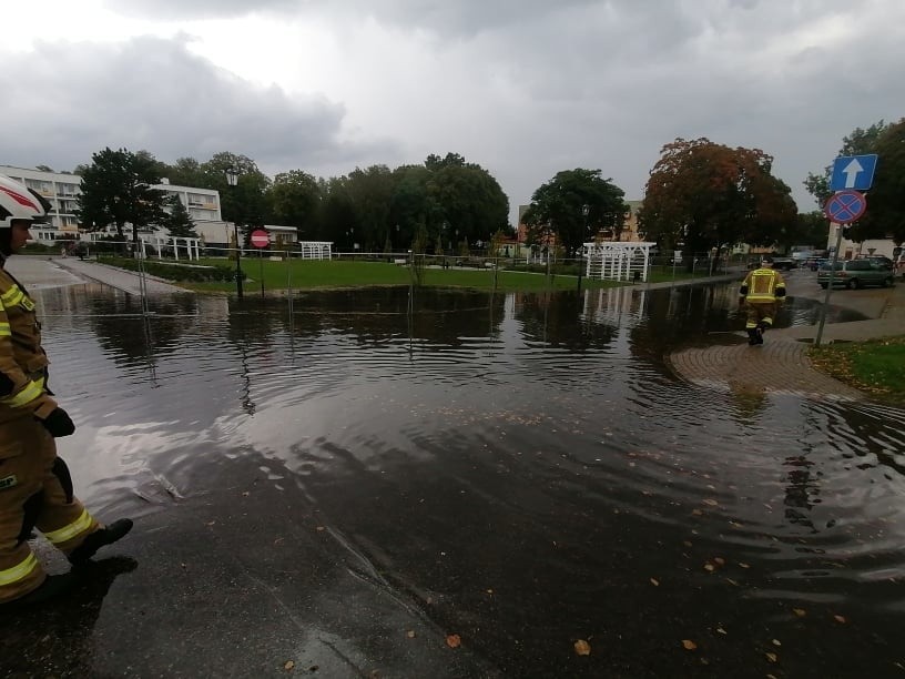 W sobotę w godzinach popołudniowych przez Połczyn-Zdrój...