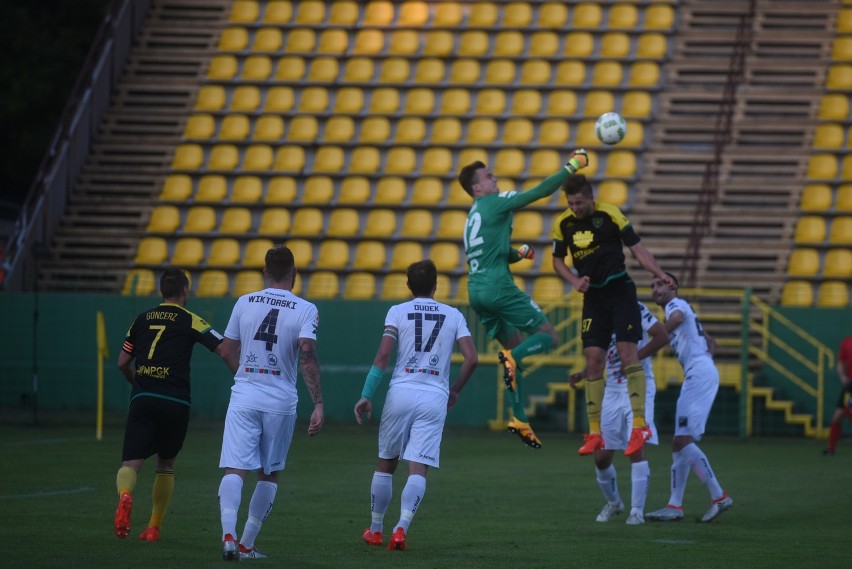 GKS Katowice - Zagłębie Sosnowiec 0:0