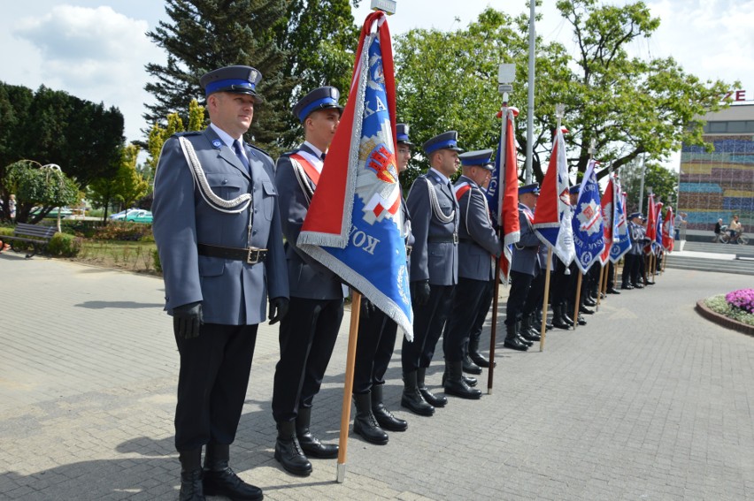 Oświęcim. Ćwiczą przed Świętem Policji [ZDJĘCIA]