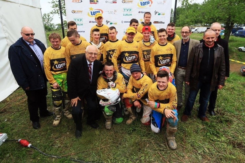 Najlepsi polscy motocrossowcy walczyli w Lublinie (ZDJĘCIA)